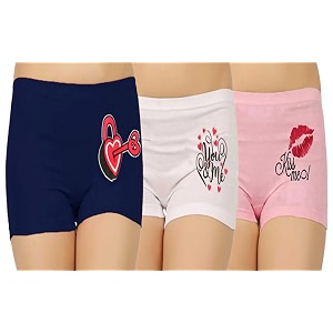 Blacktail Boyshorts Cotton Combo for Women
