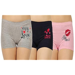 Blacktail Boyshorts Cotton Combo for Women