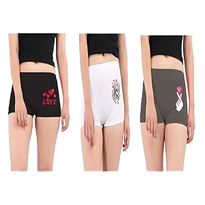 Blacktail Boyshorts Cotton Combo for Women
