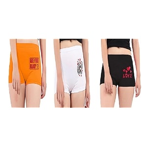 Blacktail Boyshorts Cotton Combo for Women