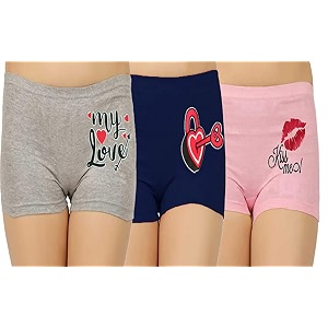 Blacktail Boyshorts Cotton Combo for Women