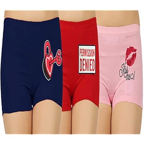 Blacktail Boyshorts Cotton Combo for Women