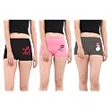 Blacktail Boyshorts Cotton Combo for Women