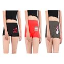 Blacktail Boyshorts Cotton Combo for Women