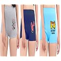 Blacktail Boyshorts Cotton Combo for Women