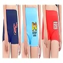 Blacktail Boyshorts Cotton Combo for Women