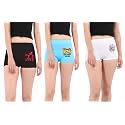 Blacktail Boyshorts Cotton Combo for Women