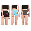 Blacktail Boyshorts Cotton Combo for Women