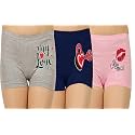 Blacktail Boyshorts Cotton Combo for Women