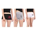 Blacktail Boyshorts Cotton Combo for Women