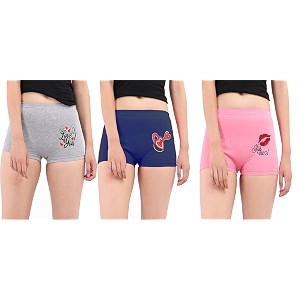 Blacktail Boyshorts Cotton Combo for Women