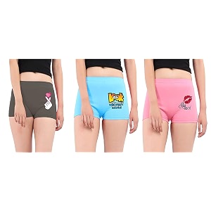 Blacktail Boyshorts Cotton Combo for Women