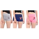 Blacktail Boyshorts Cotton Combo for Women