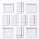 BLACKTANK Comfortable Handkerchiefs for Everyday Use [Multicolor] Handkerchief