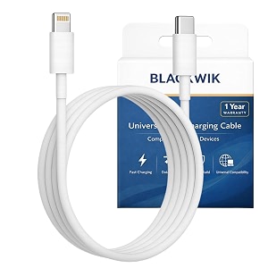 Blackwik Type C to Lightning Charging cable