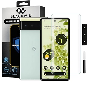 Blackwik UV Curved Tempered Glass for Google