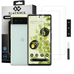 Blackwik UV Curved Tempered Glass for Google