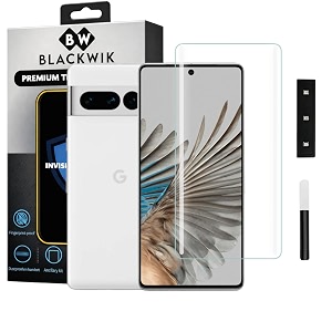 Blackwik UV Curved Tempered Glass for Google