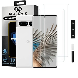 Blackwik UV Curved Tempered Glass for Google