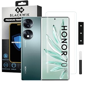 Blackwik UV Curved Tempered Glass for Honor