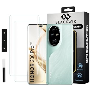 Blackwik UV Curved Tempered Glass for Honor