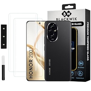 Blackwik UV Curved Tempered Glass for Honor