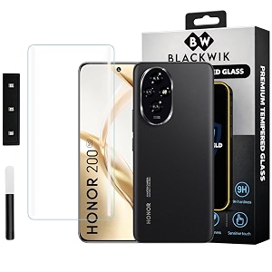 Blackwik UV Curved Tempered Glass for Honor