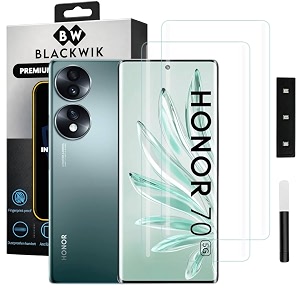 Blackwik UV Curved Tempered Glass for Honor