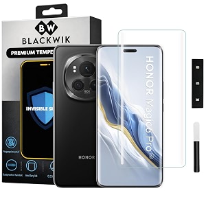 Blackwik UV Curved Tempered Glass for Honor
