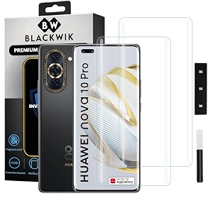 Blackwik UV Curved Tempered Glass for Huawei