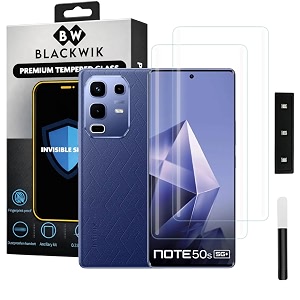 Blackwik UV Curved Tempered Glass for Infinix