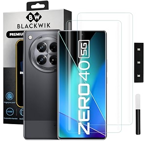 Blackwik UV Curved Tempered Glass for Infinix