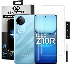 Blackwik UV Curved Tempered Glass for iQOO