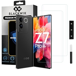Blackwik UV Curved Tempered Glass for iQOO