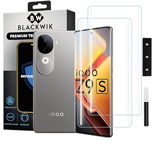 Blackwik UV Curved Tempered Glass for iQOO