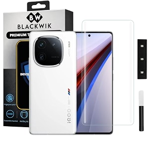 Blackwik UV Curved Tempered Glass for iQOO