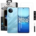 Blackwik UV Curved Tempered Glass for iQOO
