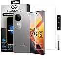 Blackwik UV Curved Tempered Glass for iQOO