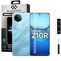Blackwik UV Curved Tempered Glass for iQOO