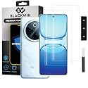 Blackwik UV Curved Tempered Glass for iQOO