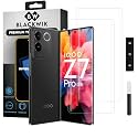 Blackwik UV Curved Tempered Glass for iQOO