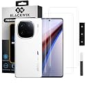 Blackwik UV Curved Tempered Glass for iQOO
