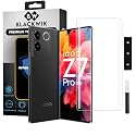 Blackwik UV Curved Tempered Glass for iQOO