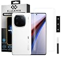 Blackwik UV Curved Tempered Glass for iQOO