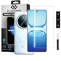 Blackwik UV Curved Tempered Glass for iQOO
