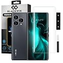 Blackwik UV Curved Tempered Glass for Lava