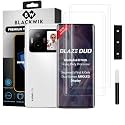 Blackwik UV Curved Tempered Glass for Lava