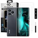 Blackwik UV Curved Tempered Glass for Lava