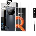 Blackwik UV Curved Tempered Glass for Lava