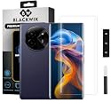 Blackwik UV Curved Tempered Glass for Lava